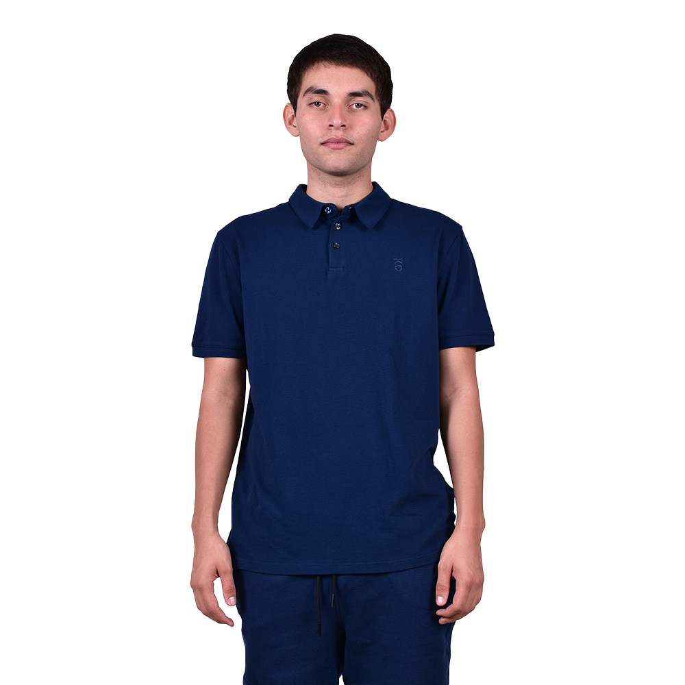 Foto 2 pulgar | Camisa Polo Jiko Ai Azul para Hombre