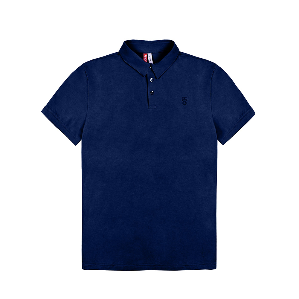 Foto 4 pulgar | Camisa Polo Jiko Ai Azul para Hombre