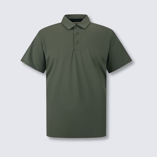 Foto 3 | Playera Hugo Valentino Manga Corta Verde HVPX116-05