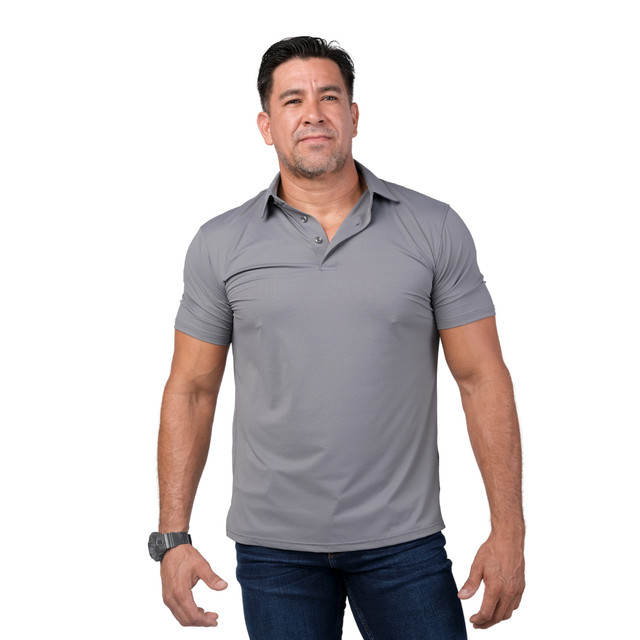 Playera Hugo Valentino Manga Corta para Hombre