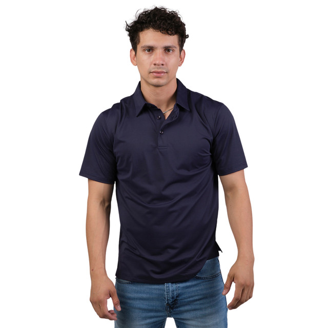 Playera Huggo Valentino Manga Corta para Hombre