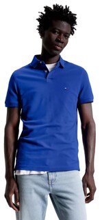 Foto 2 | Polo Tommy Hilfiger Ultrablue para Hombre - Venta Internacional