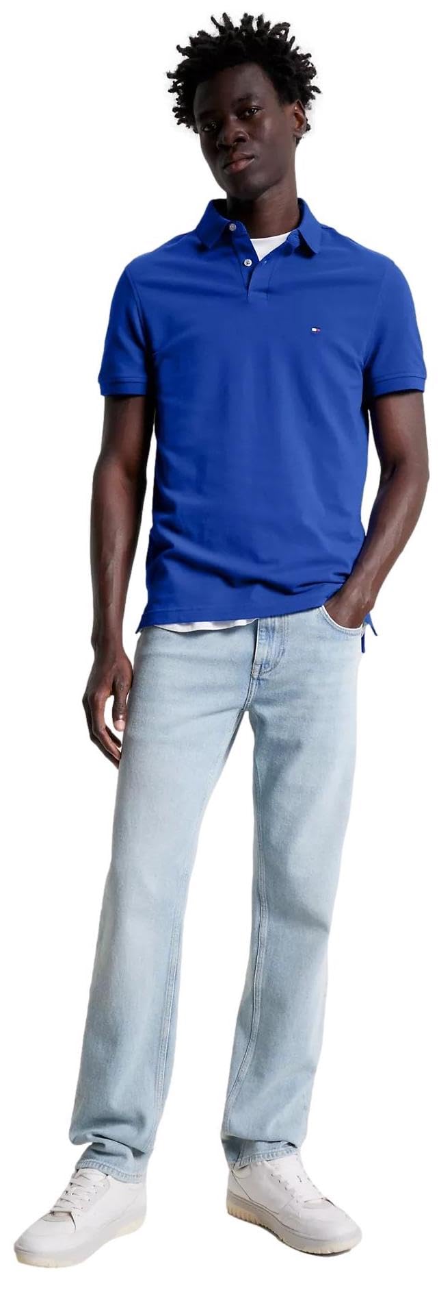 Foto 4 pulgar | Polo Tommy Hilfiger Ultrablue para Hombre - Venta Internacional