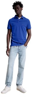 Foto 3 | Polo Tommy Hilfiger Ultrablue para Hombre - Venta Internacional