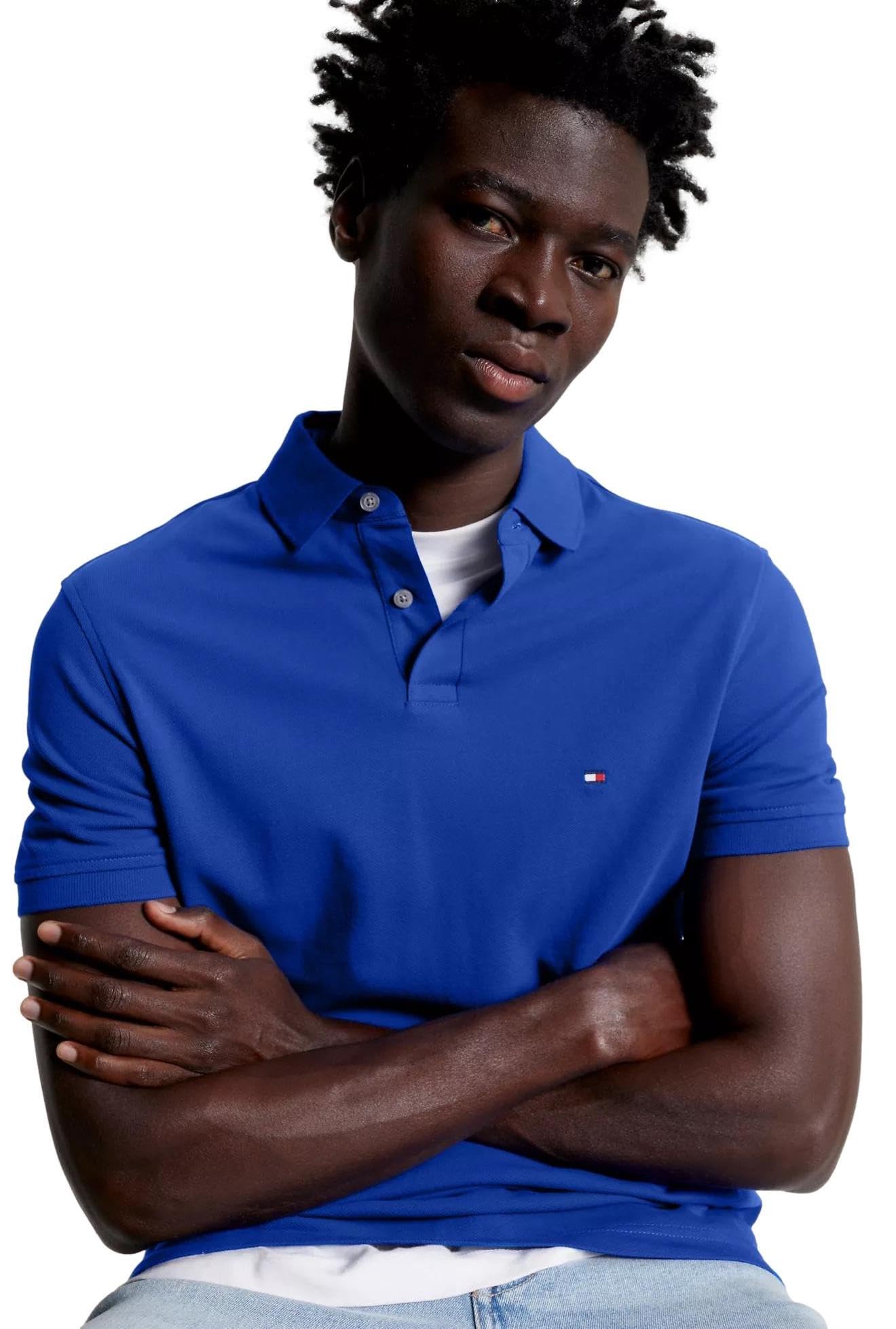 Foto 5 pulgar | Polo Tommy Hilfiger Ultrablue para Hombre - Venta Internacional