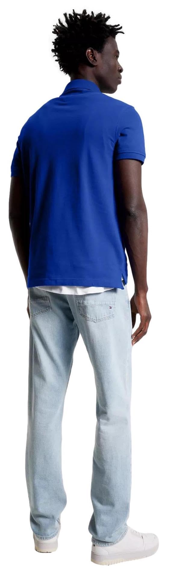 Foto 6 pulgar | Polo Tommy Hilfiger Ultrablue para Hombre - Venta Internacional