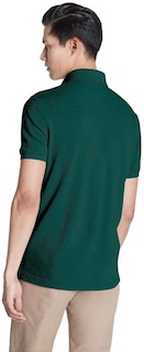 Foto 6 | Polo Tommy Hilfiger Huntergreen de Corte Regular para Hombre - Venta Internacional