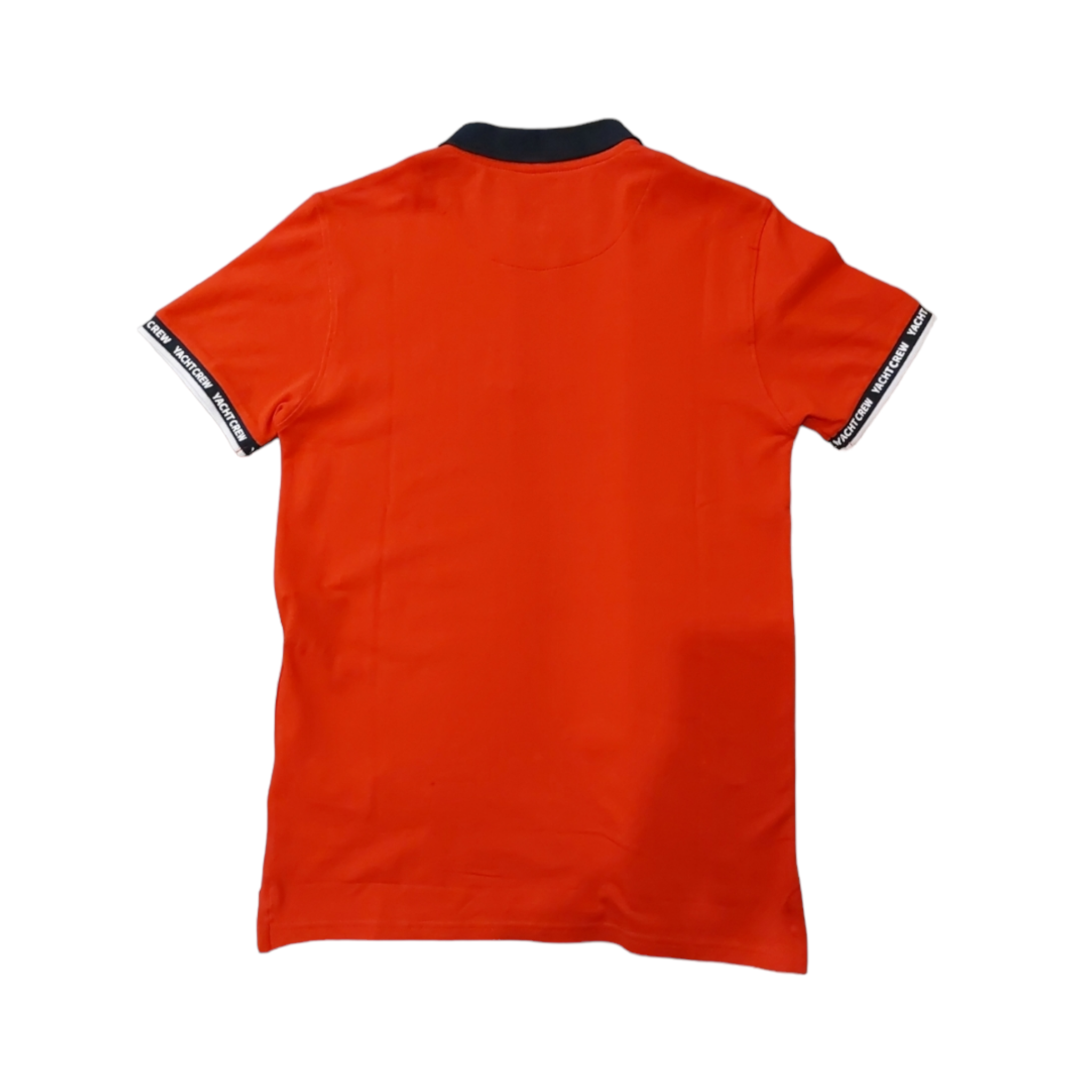 Foto 5 pulgar | Playera Tipo Polo Roja ''yacht Crew Competition'' Para Caballero Losan