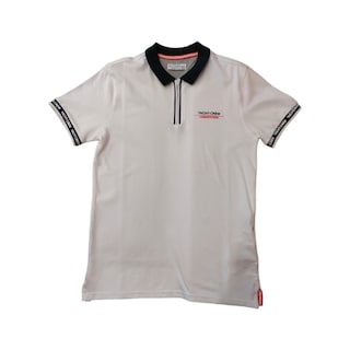 Foto 1 | Playera Tipo Polo Blanca ''yacht Crew Competition'' Para Caballero Losan