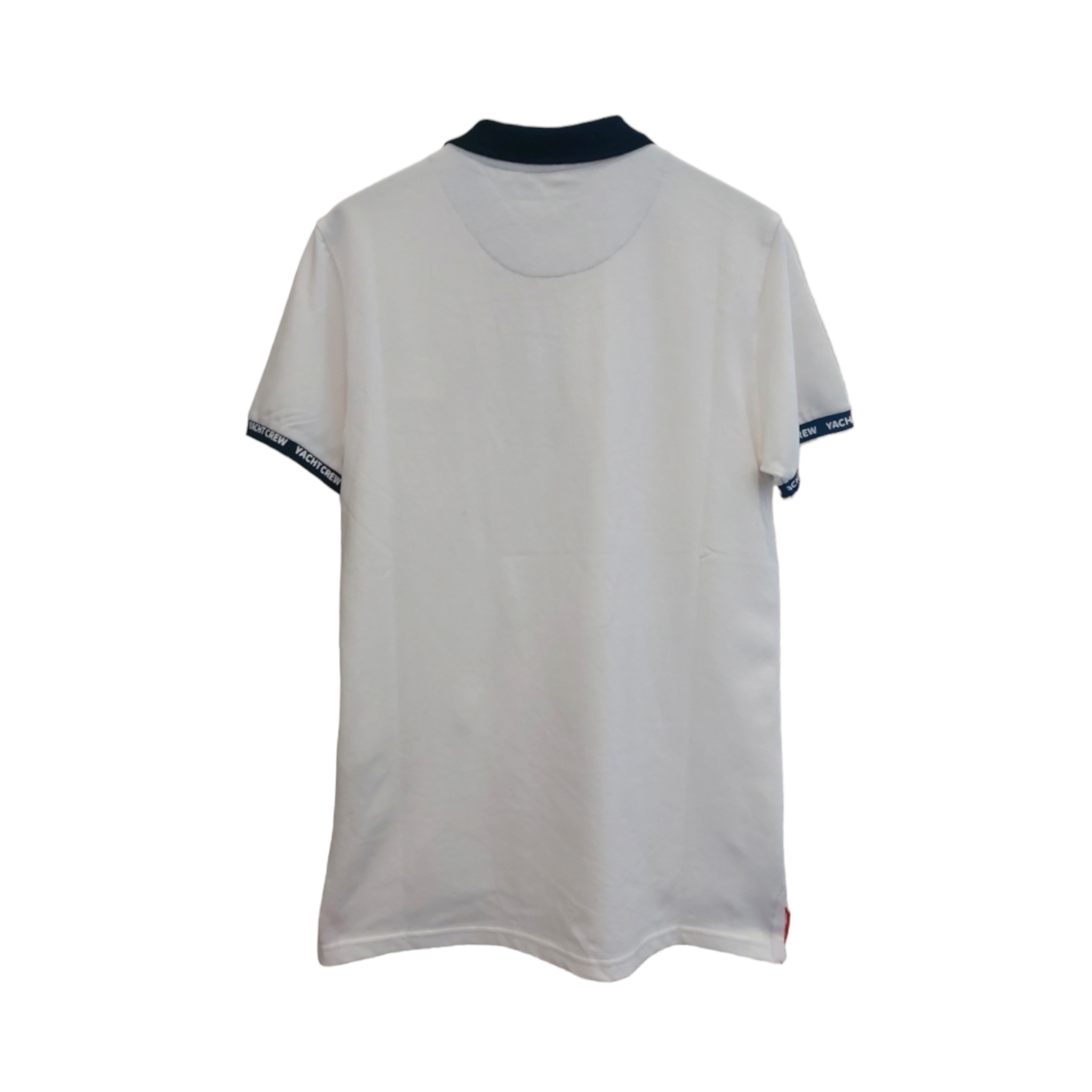 Foto 4 pulgar | Playera Tipo Polo Blanca ''yacht Crew Competition'' Para Caballero Losan