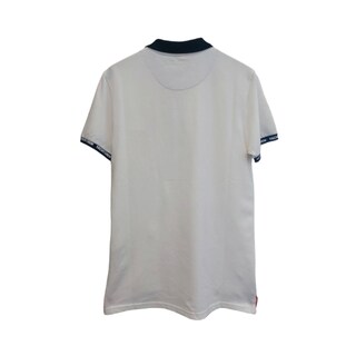 Foto 3 | Playera Tipo Polo Blanca ''yacht Crew Competition'' Para Caballero Losan