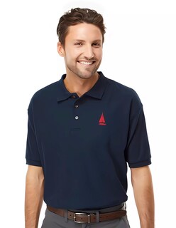 Foto 1 | Playera Polo Marinity Azul Marino para Hombre