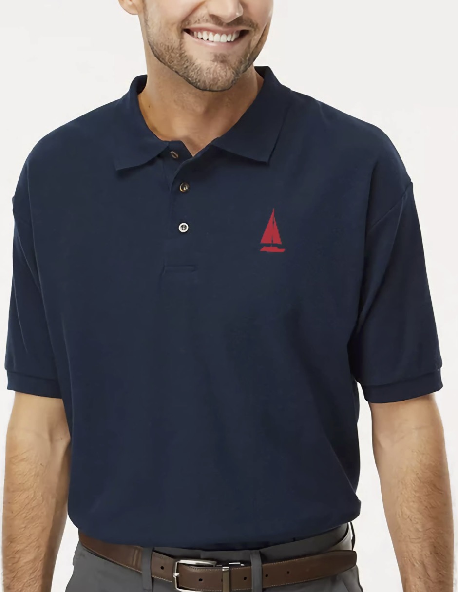 Foto 3 pulgar | Playera Polo Marinity Azul Marino para Hombre