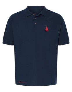 Foto 4 | Playera Polo Marinity Azul Marino para Hombre