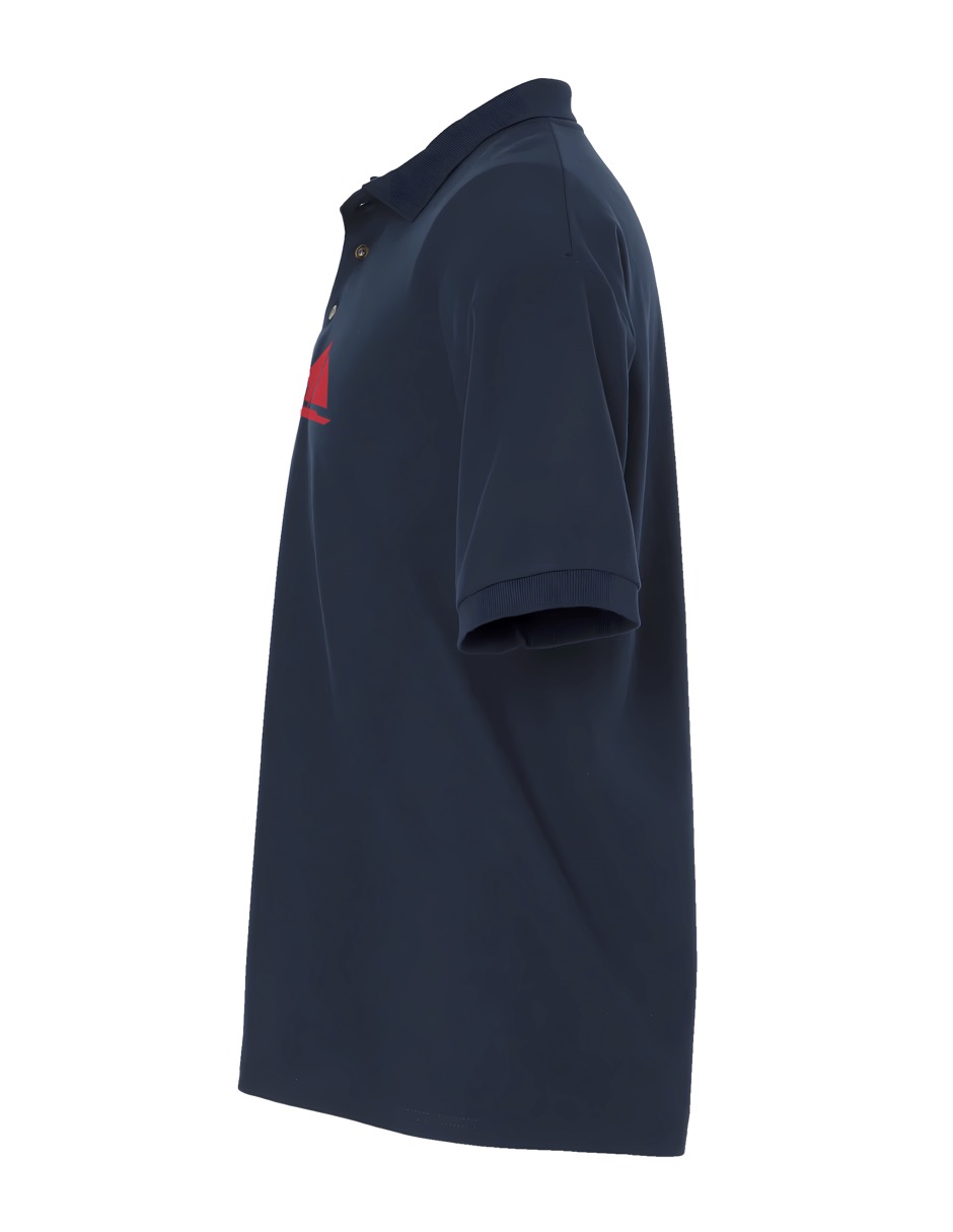 Foto 6 pulgar | Playera Polo Marinity Azul Marino para Hombre