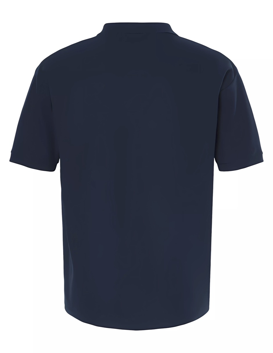 Foto 7 pulgar | Playera Polo Marinity Azul Marino para Hombre