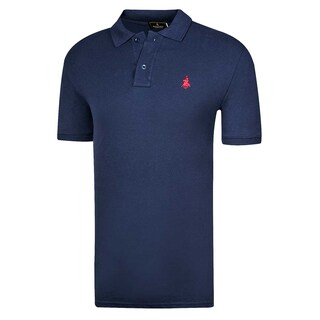 Foto 1 | Polo Club Playera Tipo Polo Para Hombre Marino