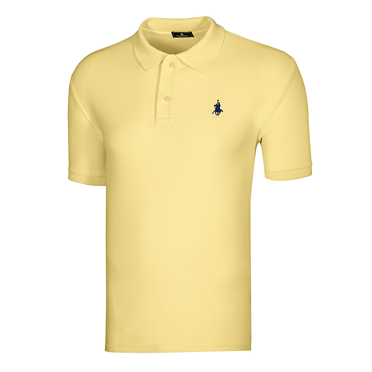 Foto 2 pulgar | Polo Club Playera Tipo Polo Para Hombre Amarillo, Anzarun Lite