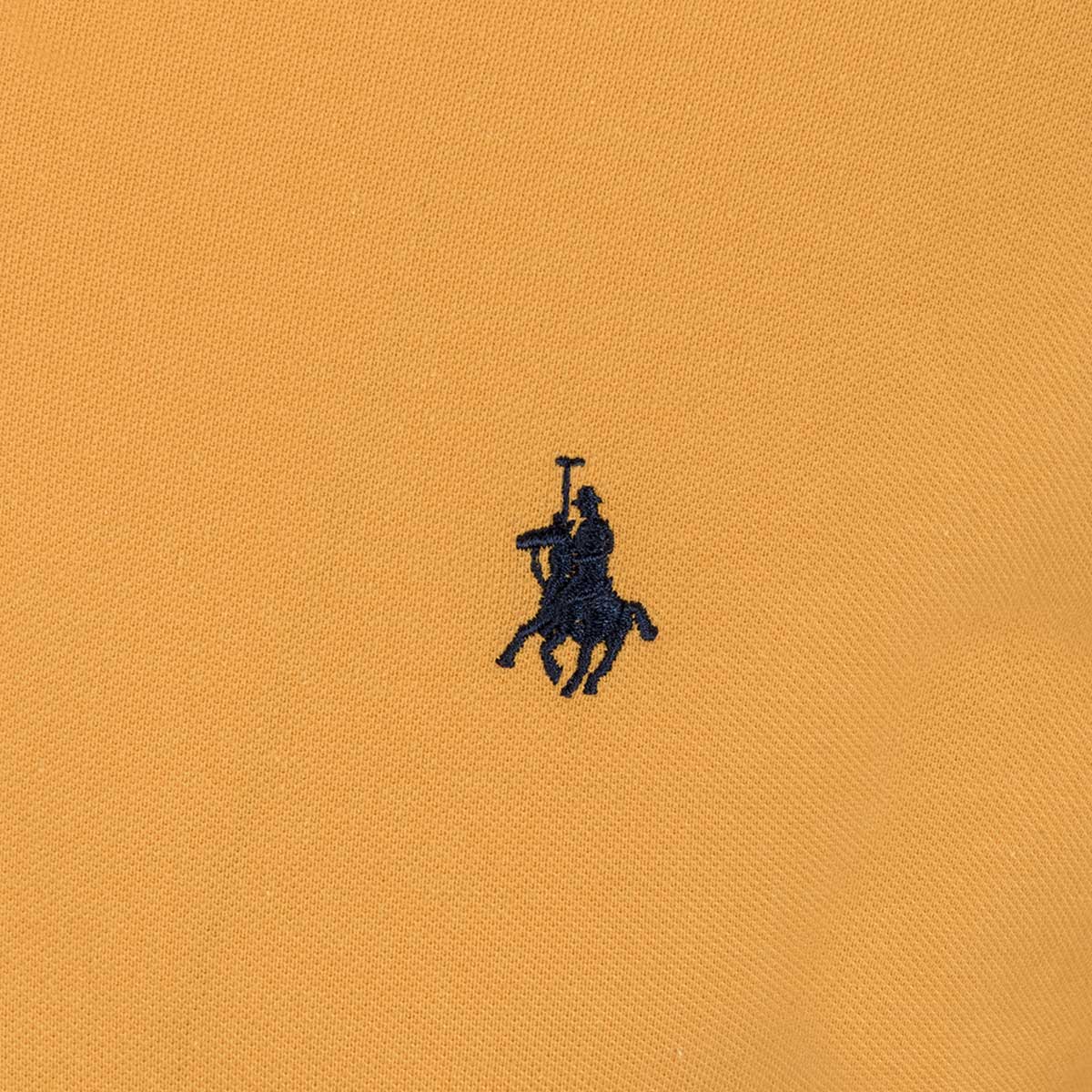 Foto 2 | Polo Club Playera Tipo Polo Para Hombre Amarillo, Anzarun Lite