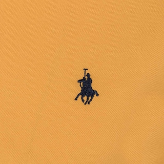 Foto 2 | Polo Club Playera Tipo Polo Para Hombre Amarillo, Anzarun Lite