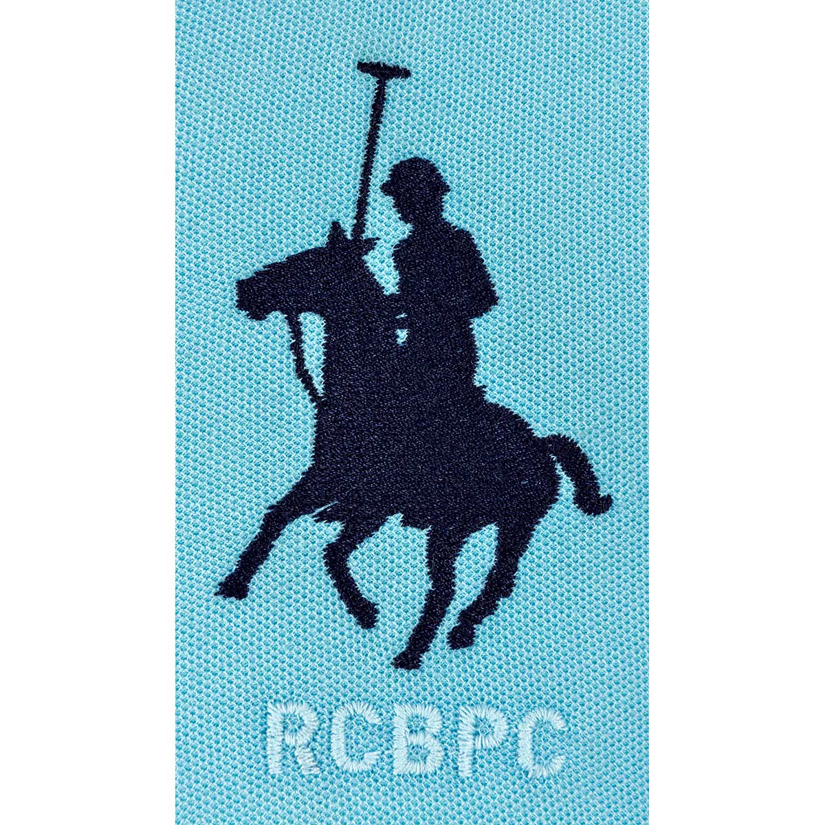 Foto 4 pulgar | Polo Club Playera Tipo Polo Para Hombre Azul