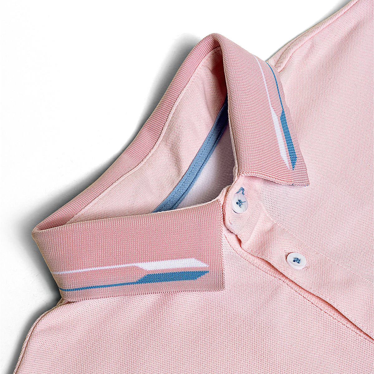 Foto 3 pulgar | Mora Urban Playera Tipo Polo Para Hombre Rosa