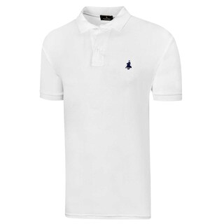 Foto 1 | Polo Club Playera Tipo Polo Para Hombre Blanco