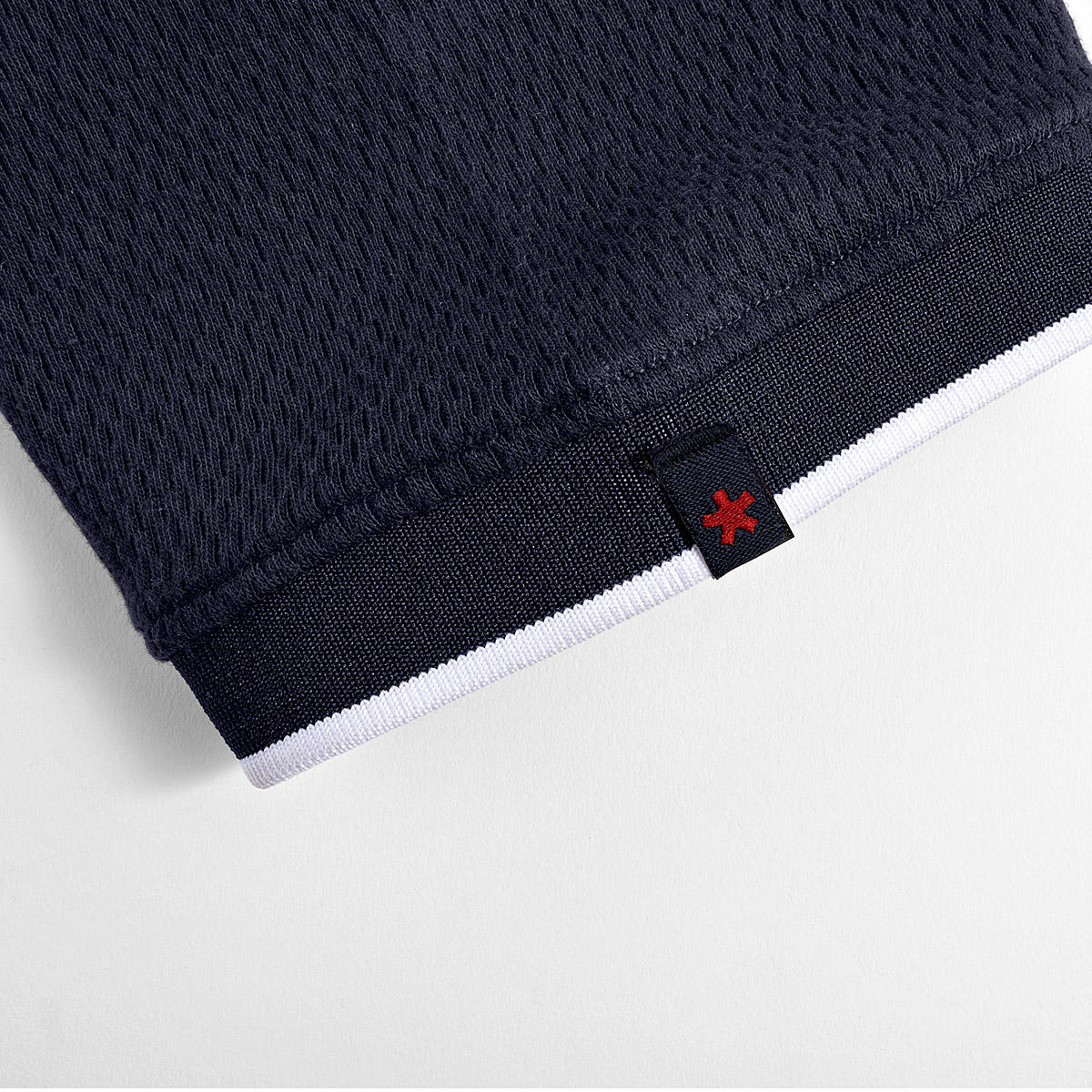 Foto 4 pulgar | Mora Urban Playera Tipo Polo Para Hombre Marino