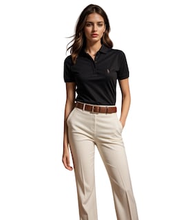 Foto 4 | Playera Tipo Polo Hpc Polo Para Mujer Color Negro