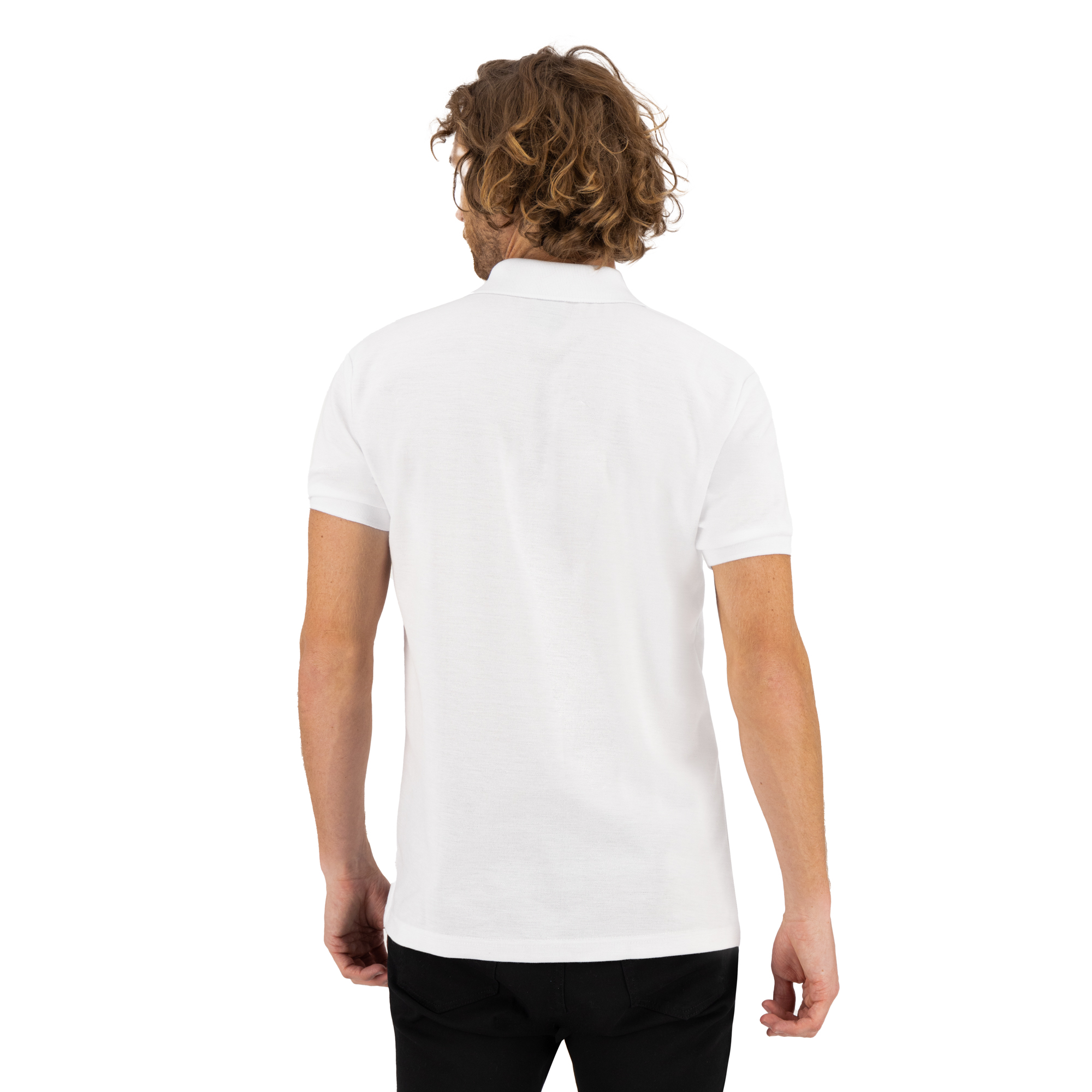 Foto 4 pulgar | Playera Tipo Polo Color Blanco  Hpc Polo Para Hombre