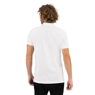Foto 3 | Playera Tipo Polo Color Blanco Hpc Polo Para Hombre