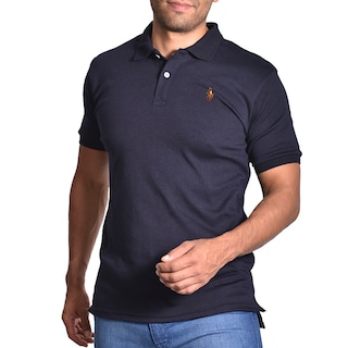 Foto 2 | Playera Tipo Polo Color Marino Hpc Polo Para Hombre