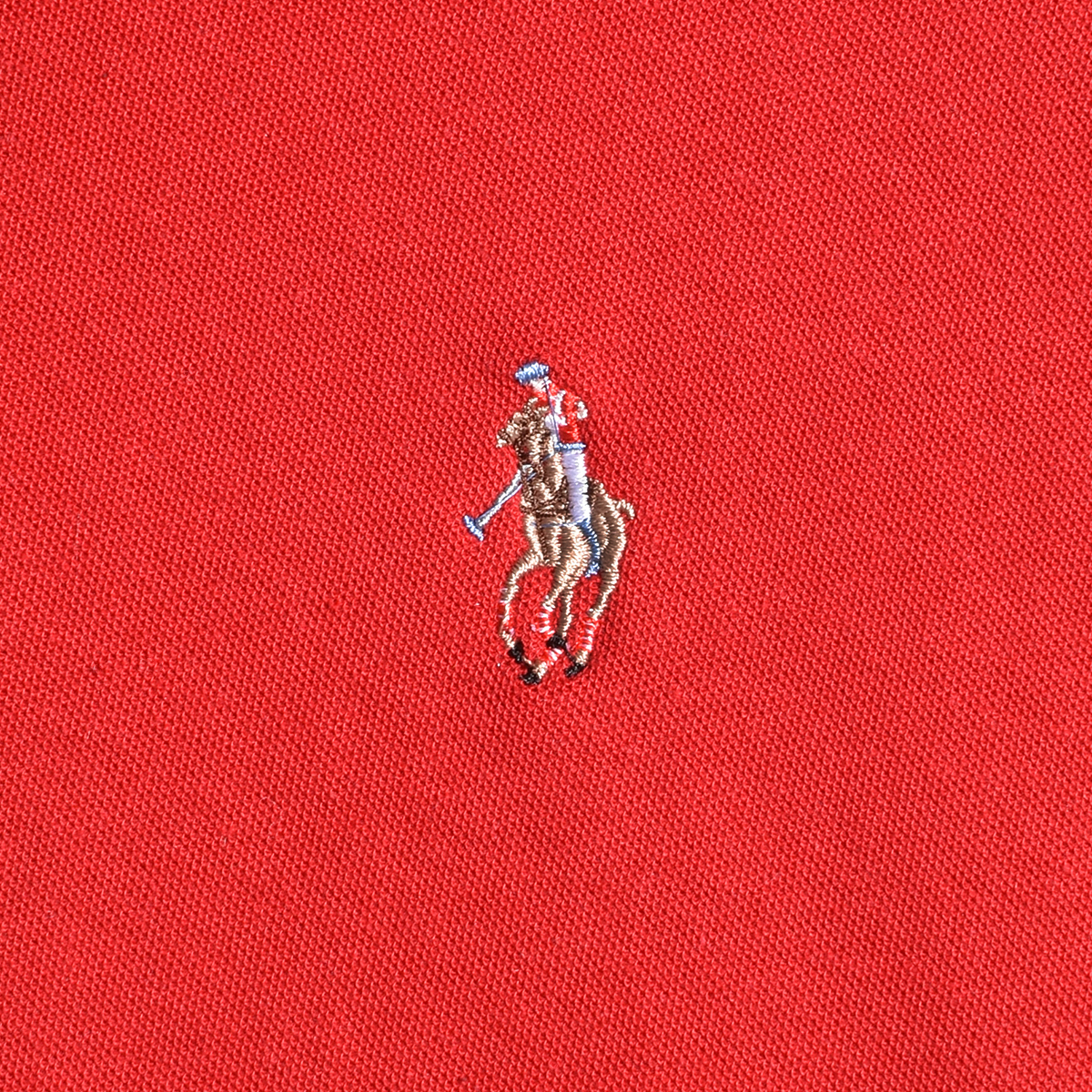 Foto 5 pulgar | Playera Tipo Polo Color Rojo Hpc Polo Para Hombre