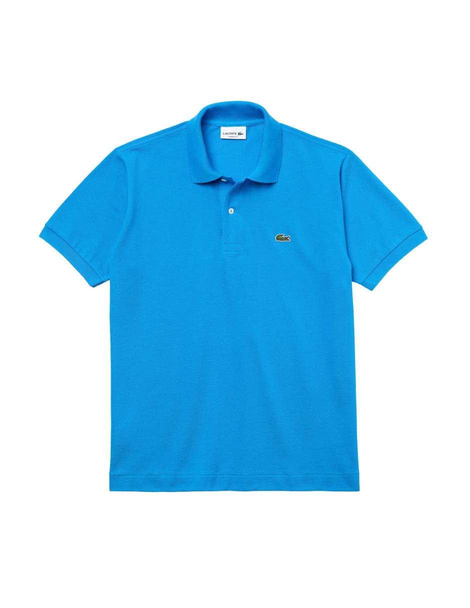 Foto 2 pulgar | Polo Lacoste Hombre Corte Clásico L1212 Azul Plane