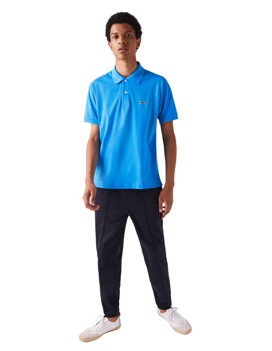 Foto 3 pulgar | Polo Lacoste Hombre Corte Clásico L1212 Azul Plane