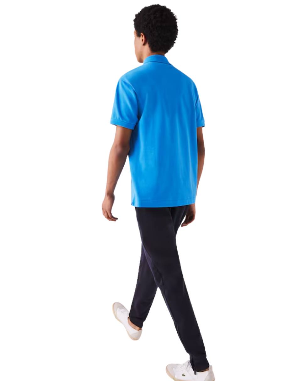 Foto 4 pulgar | Polo Lacoste Hombre Corte Clásico L1212 Azul Plane