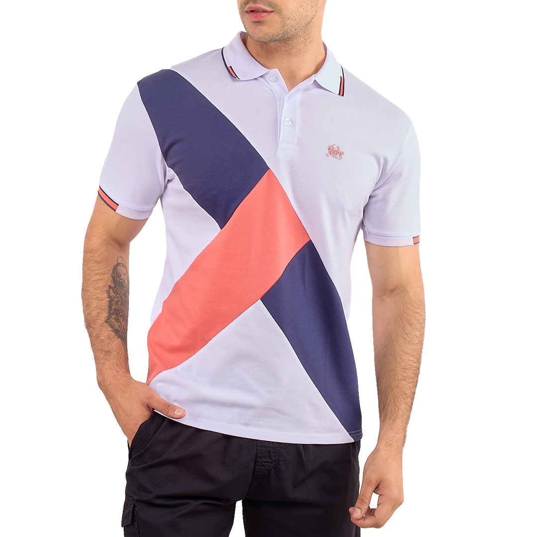 Playera Dan Tipo Polo Retro 973609652516
