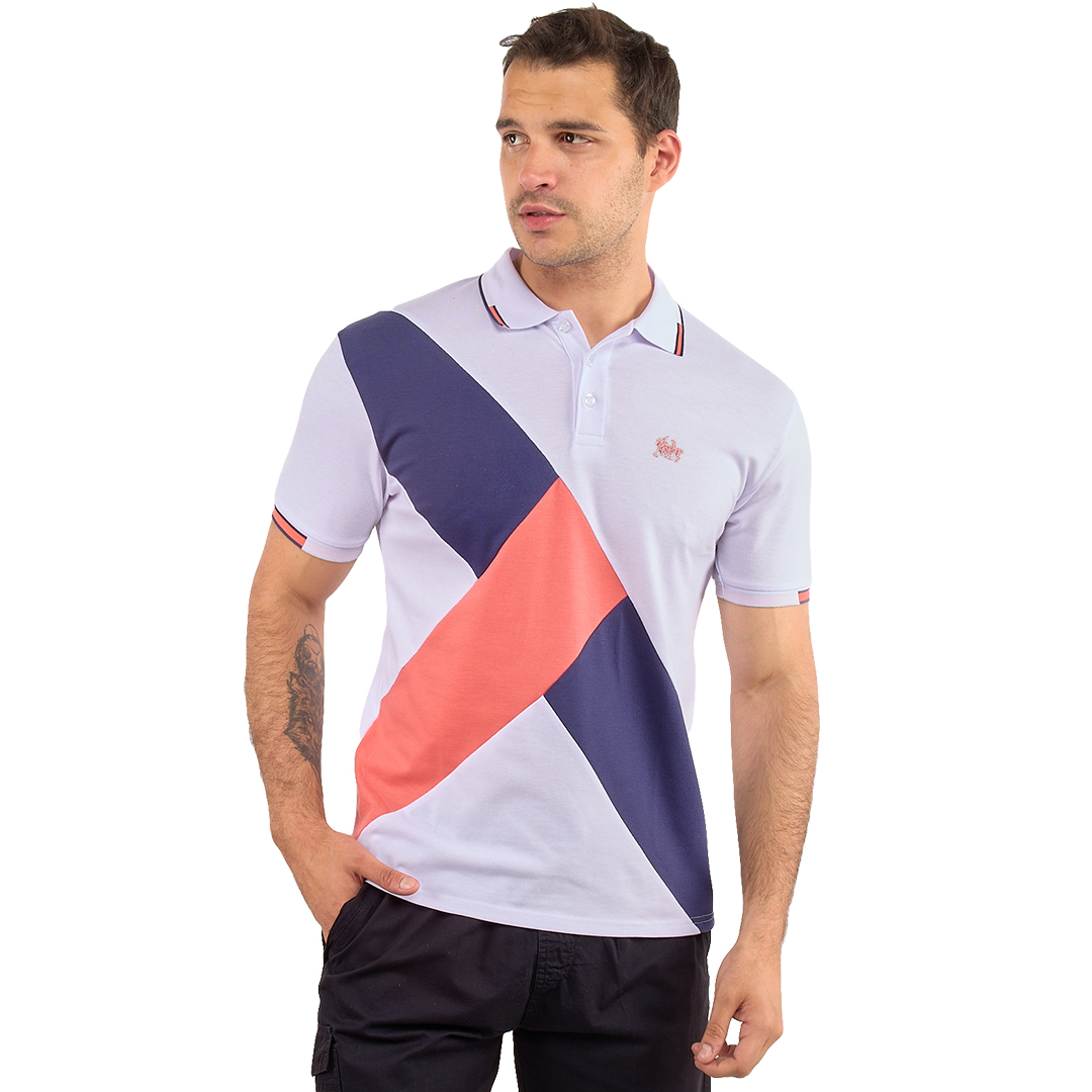 Foto 3 pulgar | Playera Dan Tipo Polo Retro 973609652516