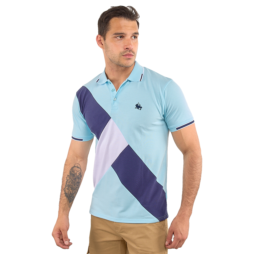 Playera Dan Tipo Polo Retro 973609652527