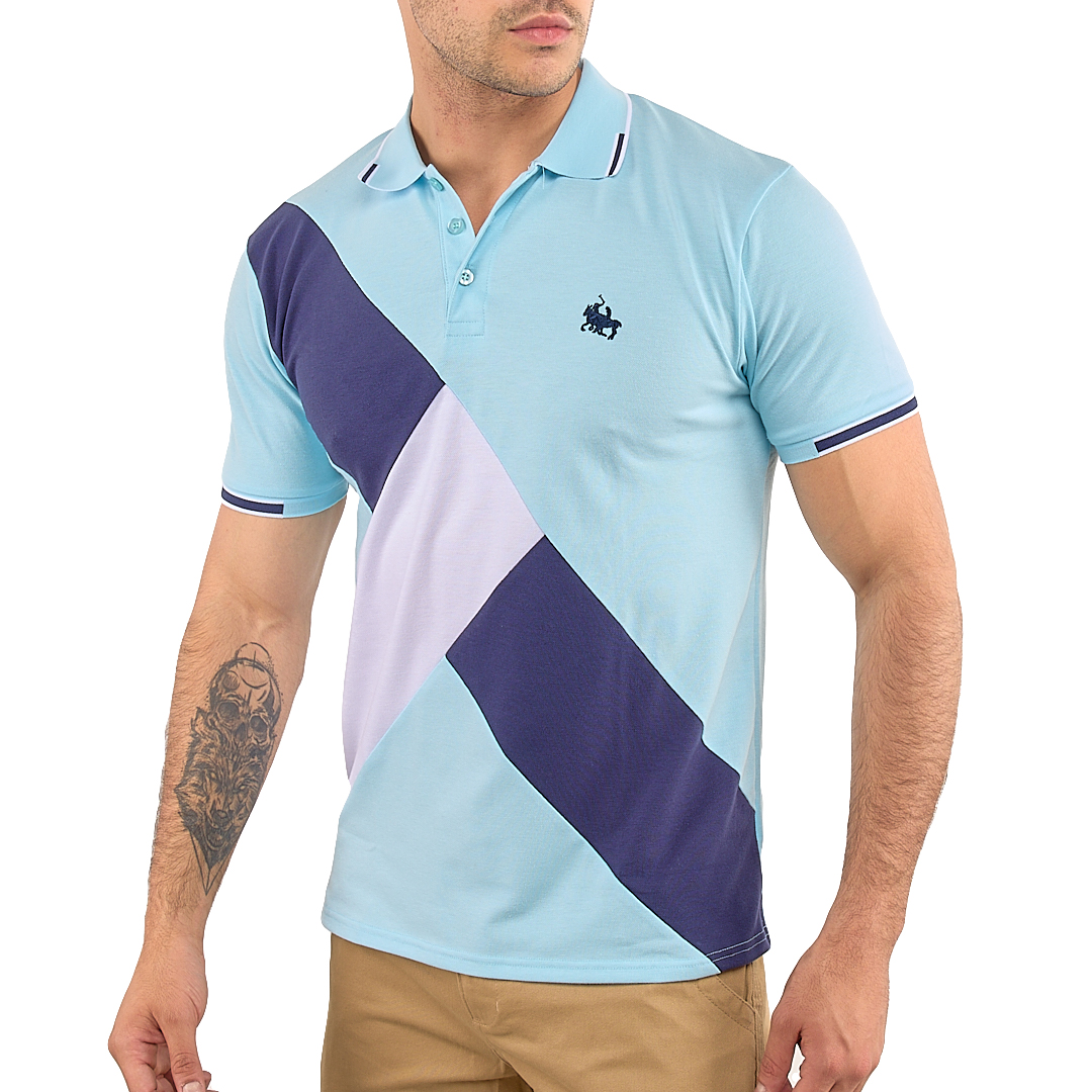 Playera Dan Tipo Polo Retro 973609652524