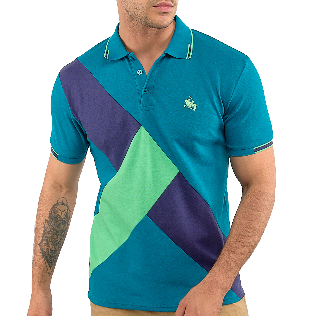 Playera Dan Tipo Polo Retro 973609652520