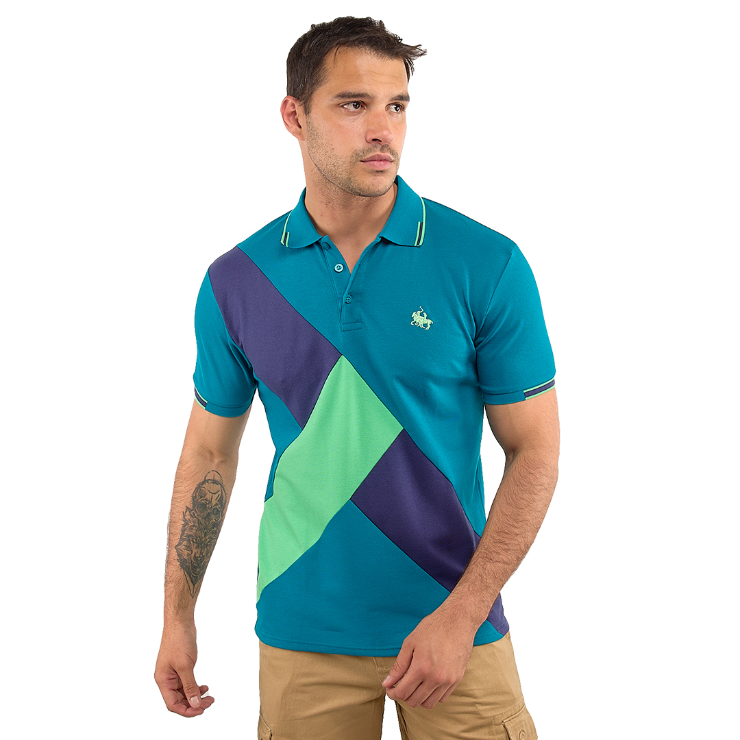 Foto 3 pulgar | Playera Dan Tipo Polo Retro 973609652520
