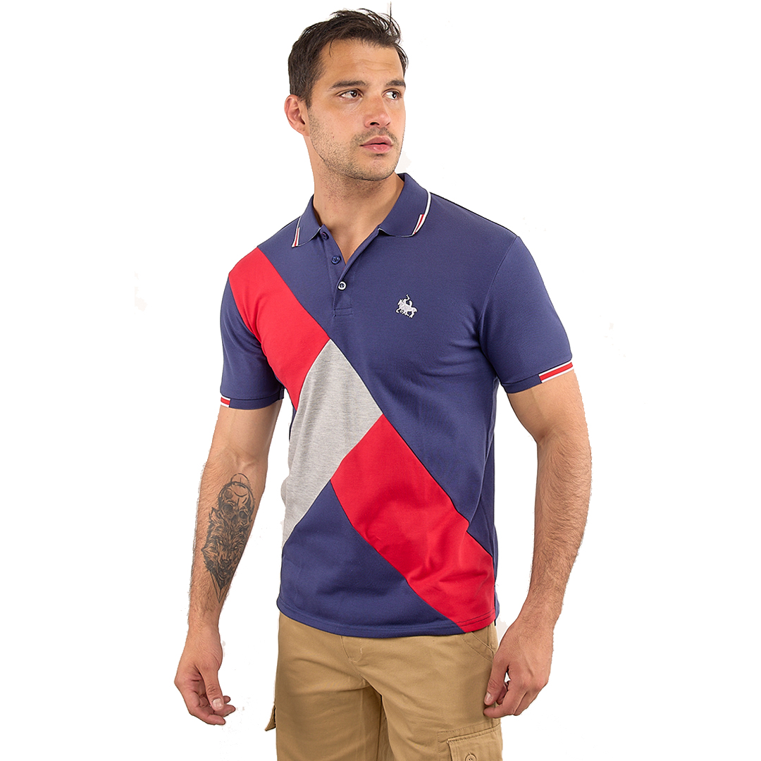 Playera Dan Tipo Polo Retro 973609652514