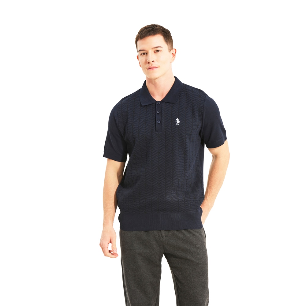 Playera Hpc Polo De Caballero $600