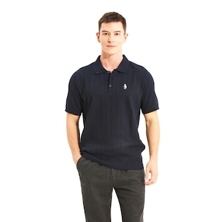 Foto 3 | Playera Hpc Polo De Caballero