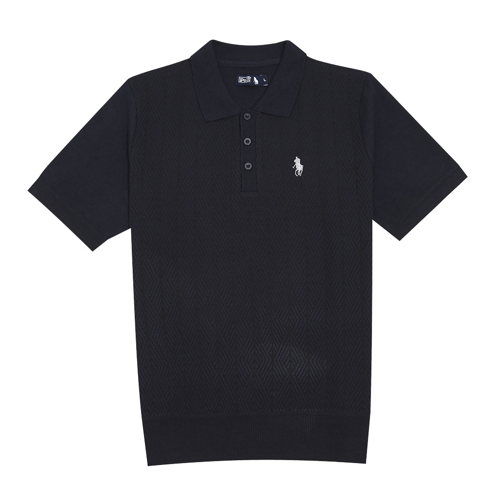 Foto 5 pulgar | Playera Hpc Polo De Caballero