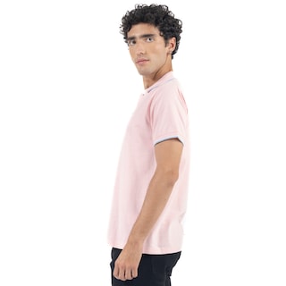 Foto 2 | Playera Cuello Polo Lisa Para Hombre