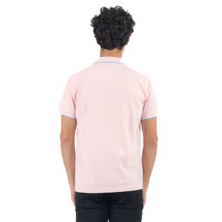Foto 3 | Playera Cuello Polo Lisa Para Hombre