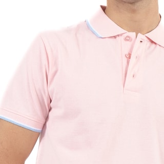 Foto 4 | Playera Cuello Polo Lisa Para Hombre