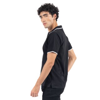 Foto 2 | Playera Cuello Polo Lisa Para Hombre
